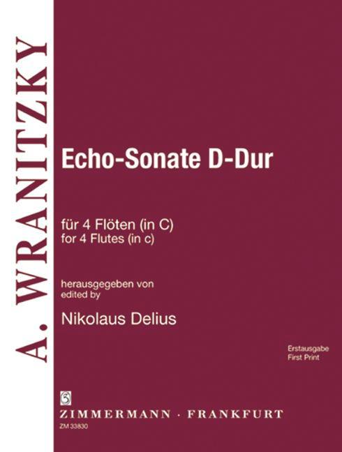 Echo-Sonate D-Dur - Paul Wranitzky | Suono Flauti