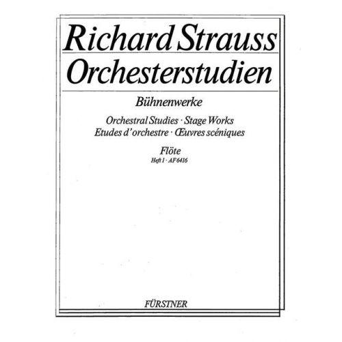 Orchestral Studies form his Stage Works: Flute, Richard Strauss | Suono Flauti