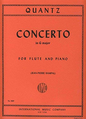 Concerto Sol (Rampal) - Johann Joachim Quantz | Suono Flauti