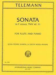 Sonata in F minor (Rampal) - Georg Philipp Telemann | Suono Flauti