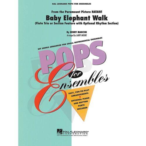Baby Elephant Walk, Flute Trio or Section Feature with optional rhythm - Henry Mancini | Suono Flauti