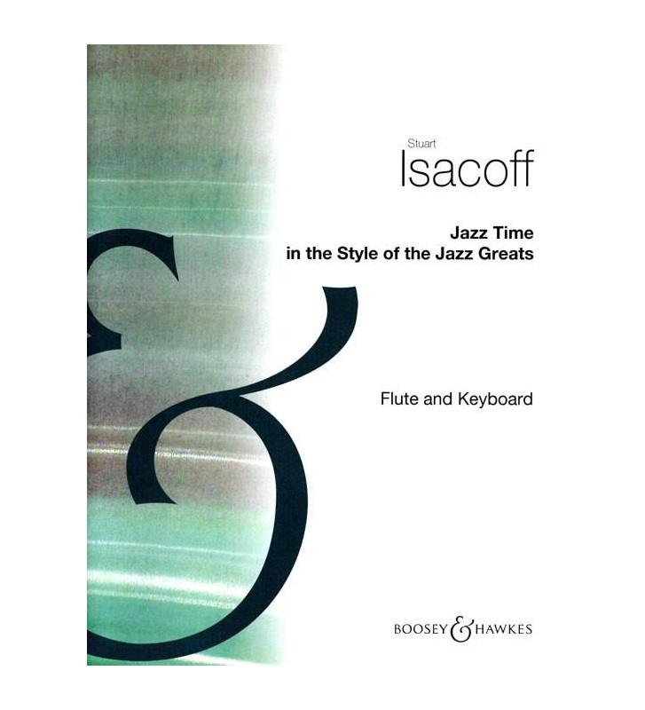 Jazz Time - Stuart Isacoff | Suono Flauti