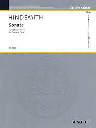 Sonata for Flute and Piano - Paul Hindemith | Suono Flauti