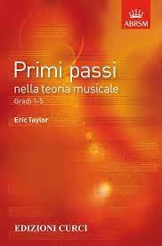 Primi Passi Nella Teoria Musicale Gradi 1-5, Abrsm - Eric Taylor | Suono Flauti
