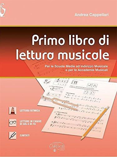 Primo Libro di Lettura Musicale - Andrea Cappellari | Suono Flauti