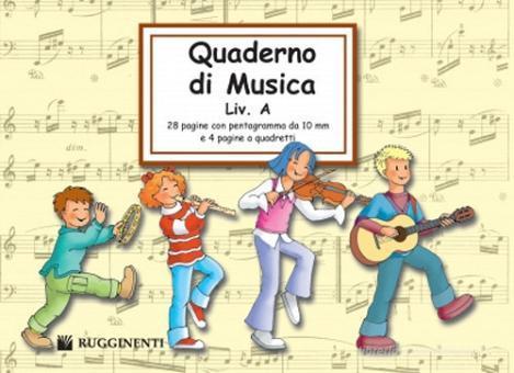 Quaderno Di Musica Livello A | Suono Flauti