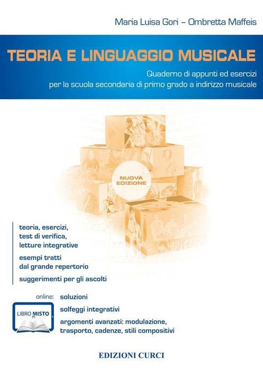 Teoria E Linguaggio Musicale - Maria Luisa Gori/Ombretta Maffeis | Suono Flauti
