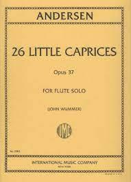 26 Little Caprices Op. 37 (Wummer) - Joachim Andersen | Suono Flauti