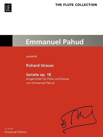 Sonate Es Opus 18 - Richard Strauss | Suono Flauti