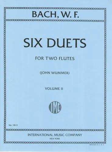 6 Duetti Vol. 2 (Wummer) - Wilhelm Friedemann Bach | Suono Flauti
