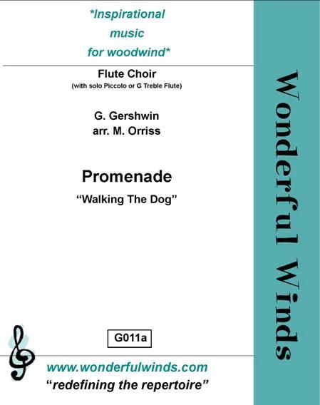 PROMENADE, Walking The Dog -  G. Gershwin | Suono Flauti