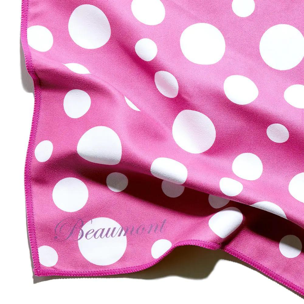 Pink Polka Dot - Microfiber Cloth | Suono Flauti