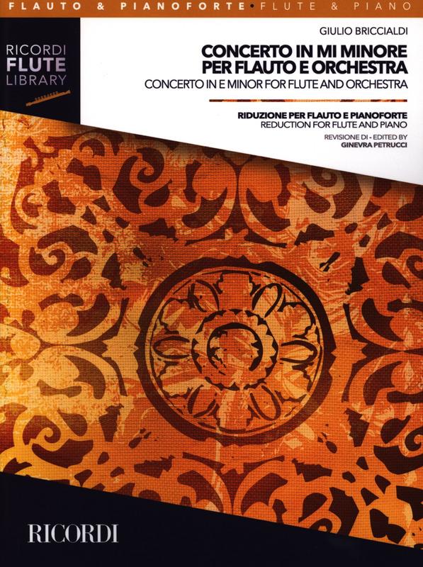 Concerto in mi minore per flauto e orchestra - Giulio Briccialdi | Suono Flauti