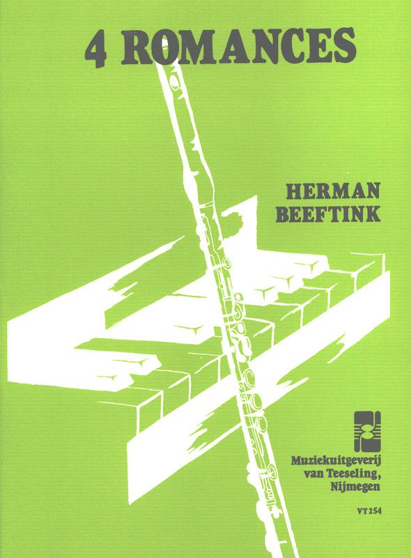 Romances(4) - Herman Beeftink | Suono Flauti