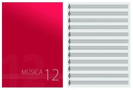 Quaderno Musica 12 | Suono Flauti