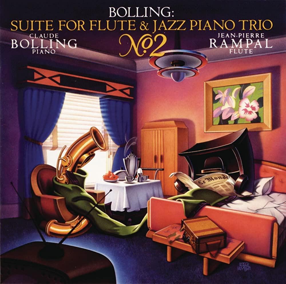 Suite No. 2 for Flute and Jazz Piano Trio, Flute Part Only - Claude Bolling | Suono Flauti