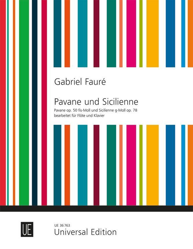 Pavane und Sicilienne - Gabriel Fauré | Suono Flauti