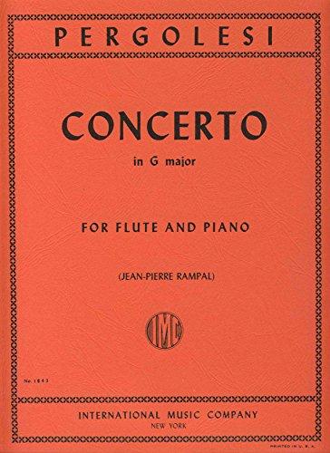 Concerto in G major - Giovanni Battista Pergolesi | Suono Flauti