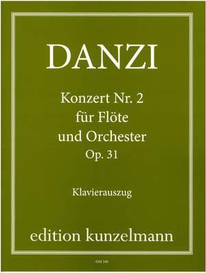 Konzert Nr. 2 D-moll, Op. 31 - Franz Danzi | Suono Flauti