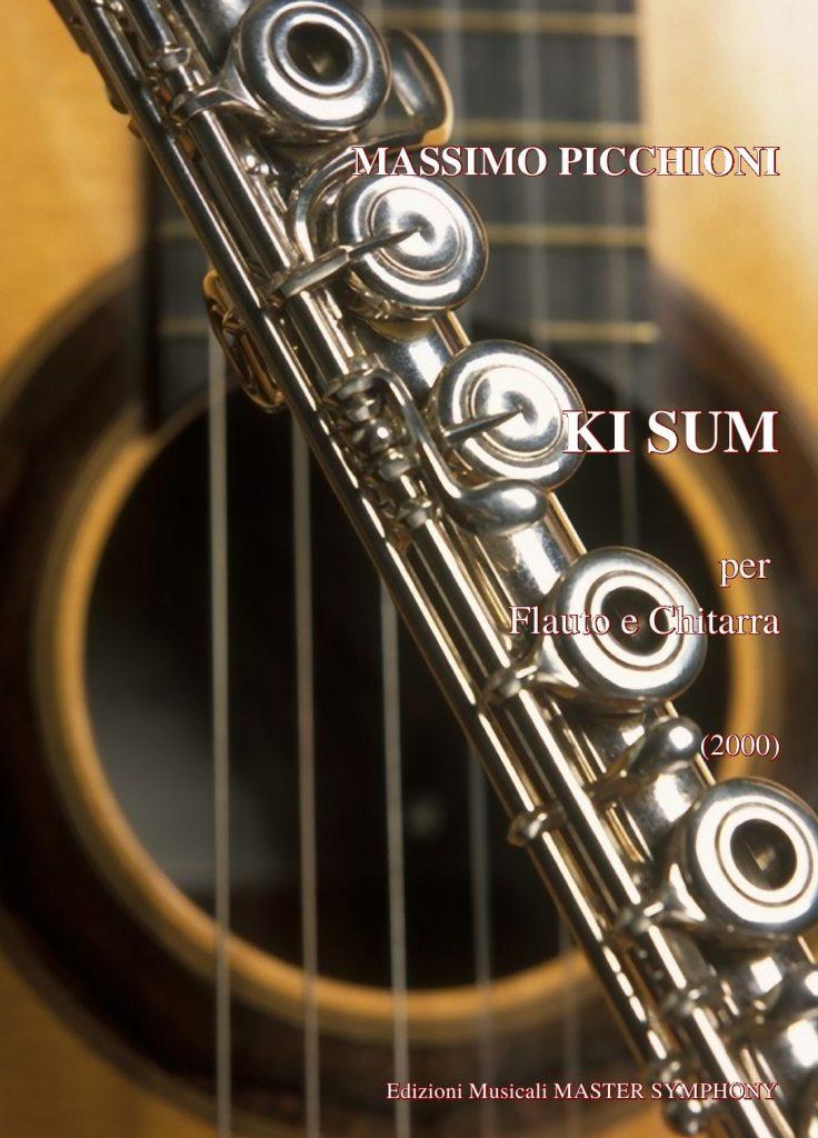 KI SUM - Picchioni Massimo per Flauto e Chitarra | Suono Flauti