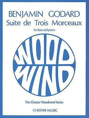 Suite de trois Morceaux Op. 116 - Benjamin Godard | Suono Flauti
