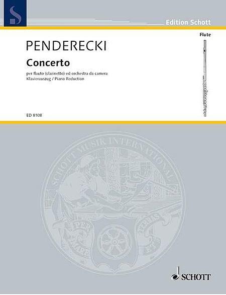 Concerto - K. Penderecki | Suono Flauti