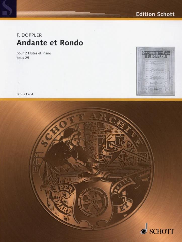 Andante et Rondo op. 25 - Albert Franz Doppler | Suono Flauti