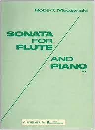 Sonata, Op. 14 - Robert Muczynski | Suono Flauti