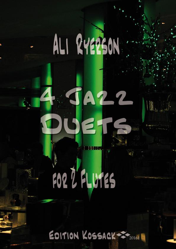 Ryerson, Ali  4 Jazz Duets | Suono Flauti