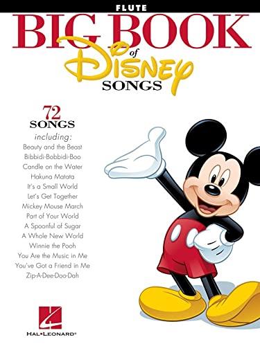 The Big Book of Disney Songs | Suono Flauti