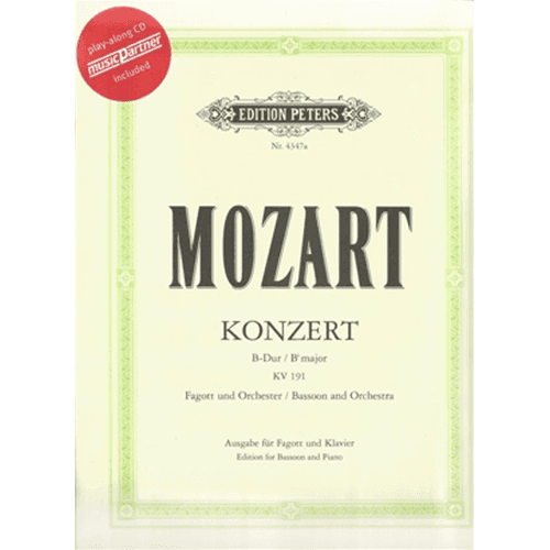 Bassoon Concerto In Bb K191 - Wolfgang Amadeus Mozart | Suono Flauti